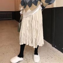 珐伊逊FASHION专业制衣—半身裙百褶裙钉珠蕾丝纱1 (34)