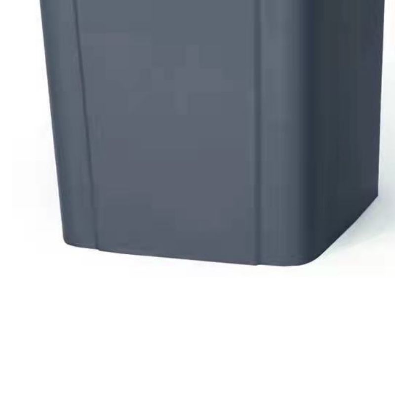 垃圾桶棕色摇盖垃圾桶环卫垃圾桶厂家直销新款家用多功能详情图3