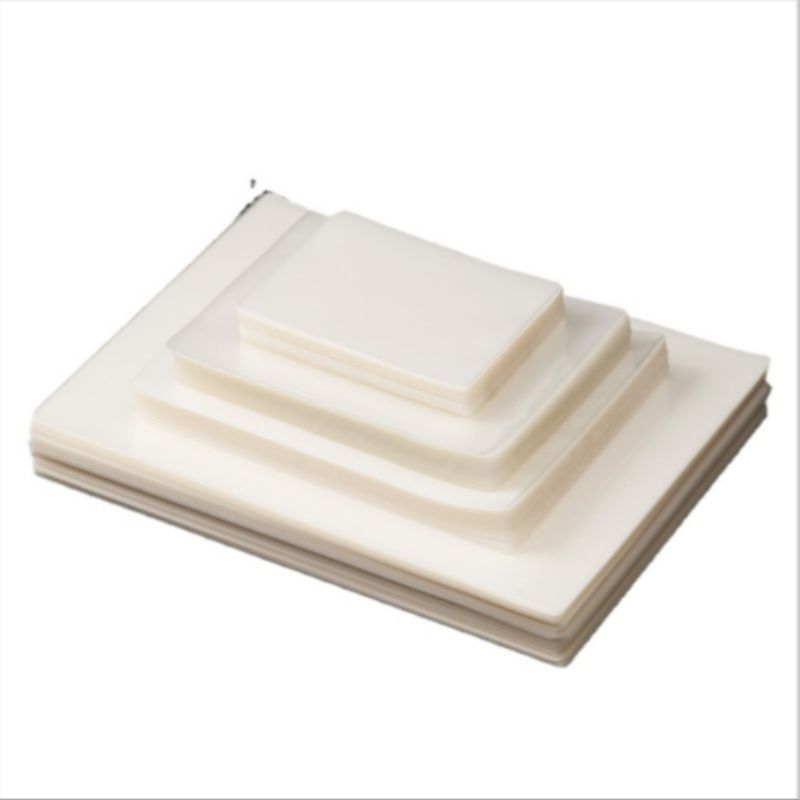 Foot silk plastic sealing film, A4 card protection film, plastic sealing machine, over-plastic film, a4 paper photo protection film, A3 photo over-adhesive film, 6 inches Item Picture