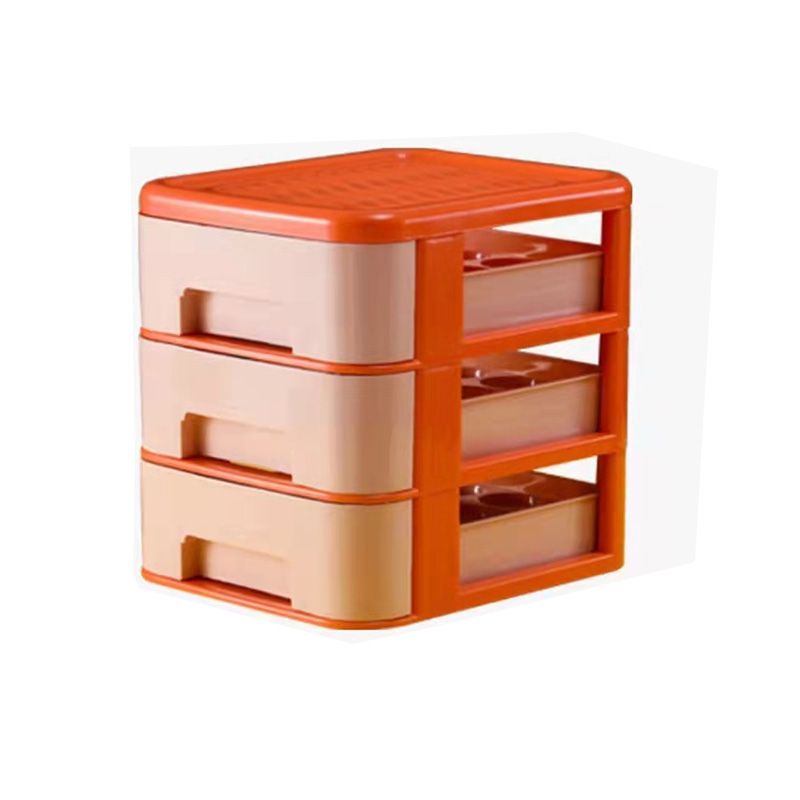 Three-layer drawer-type egg storage box, multi-layer refrigerator egg storage box, 20-piece vertical storage egg box Item Picture