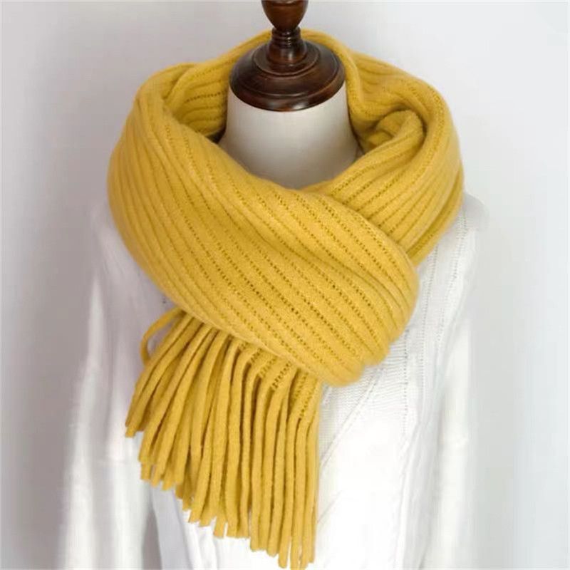 Fashion Everything Explosive Small Fresh Korean Scarf Casual Trend Autumn And Winter Discount Promotion Activities 42