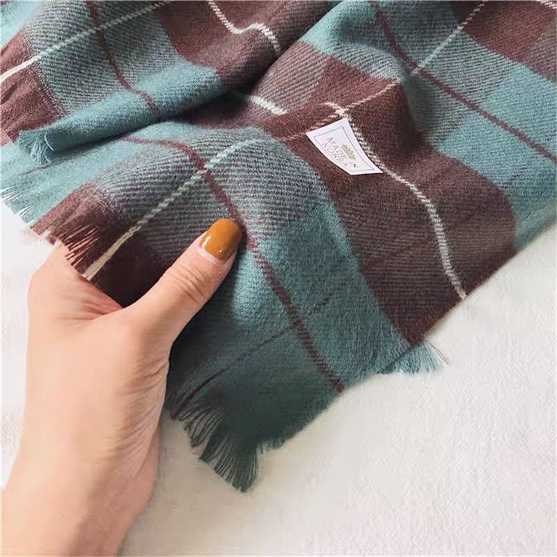 Fashion Everything Explosive Small Fresh Korean Scarf Casual Trend Autumn And Winter Discount Promotion Activities 27 Specification drawing