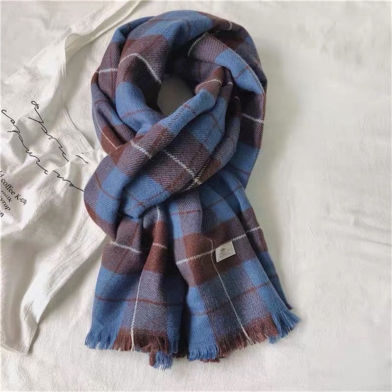 Fashion Everything Explosive Small Fresh Korean Scarf Casual Trend Autumn And Winter Discount Promotion Activities 27