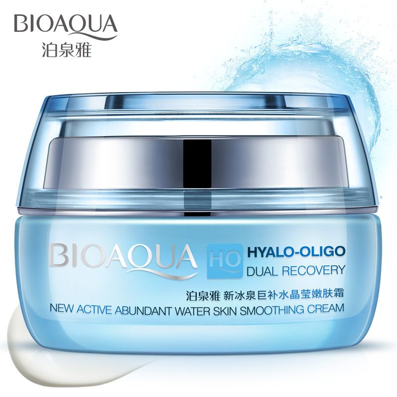 Poquanya New Ice Spring Giant Hydrating Crystal Moisturizing Skin Cream Gentle hydrating Moisturizing Face Cream Facial Care repair face cream