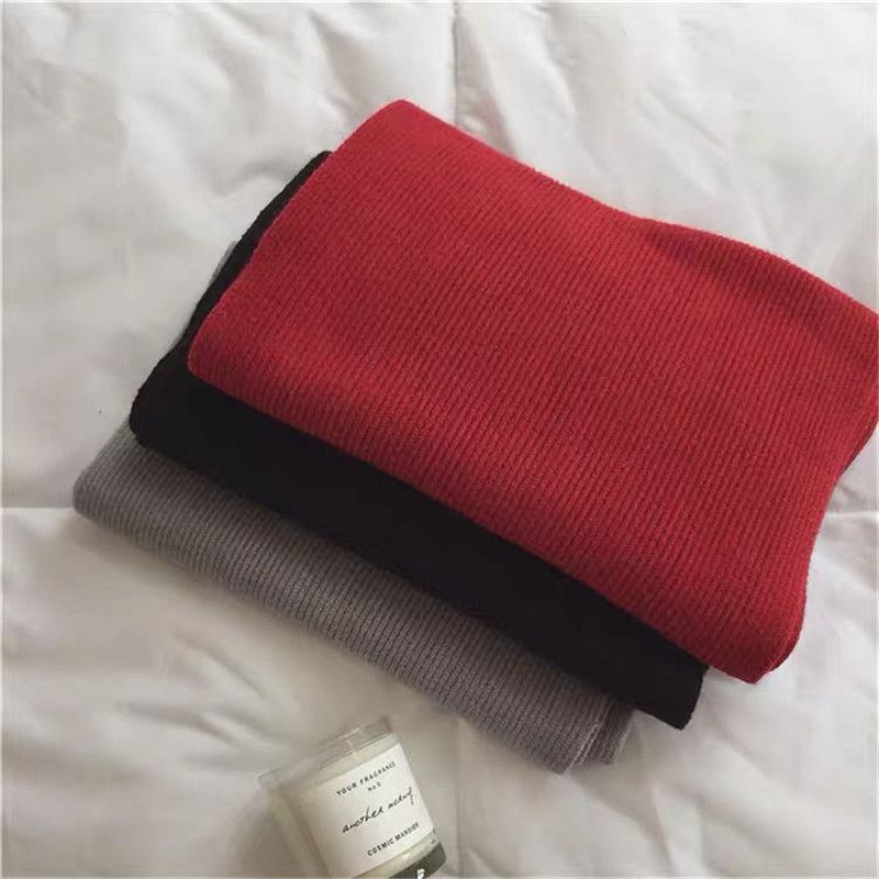 Fashion Everything Explosive Small Fresh Korean Scarf Casual Trend Autumn And Winter Discount Promotion Activities 36 details Picture