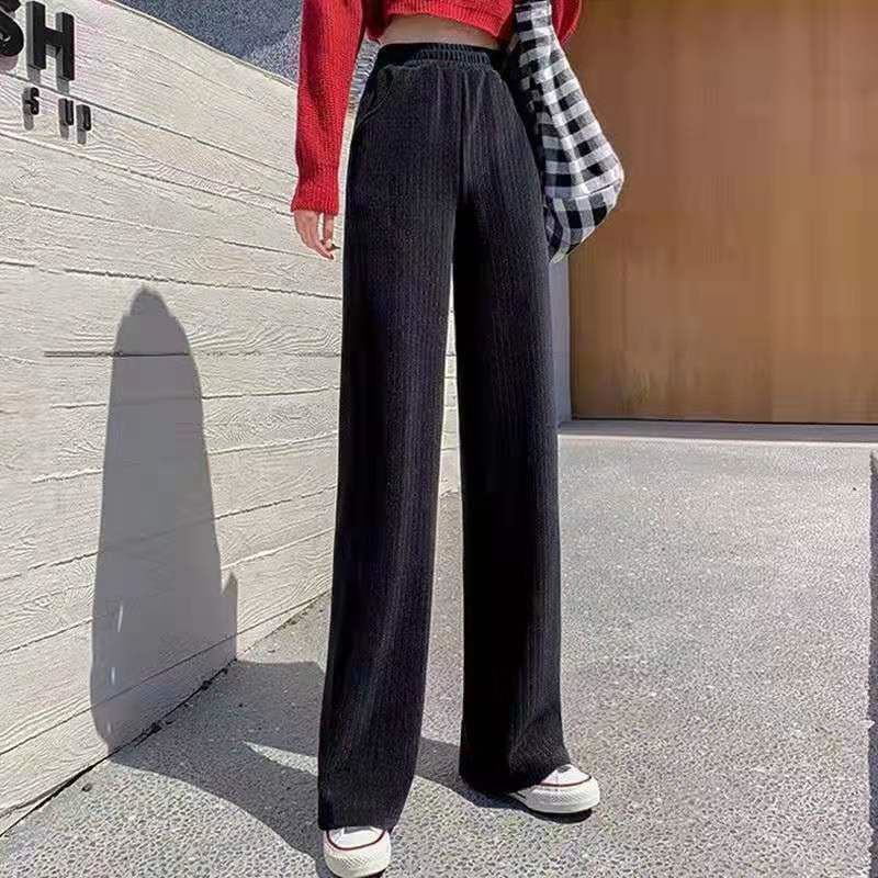 Leggings, straight-leg pants, wide-leg pants, skinny pants, thickened, warm and breathable 1 (42)