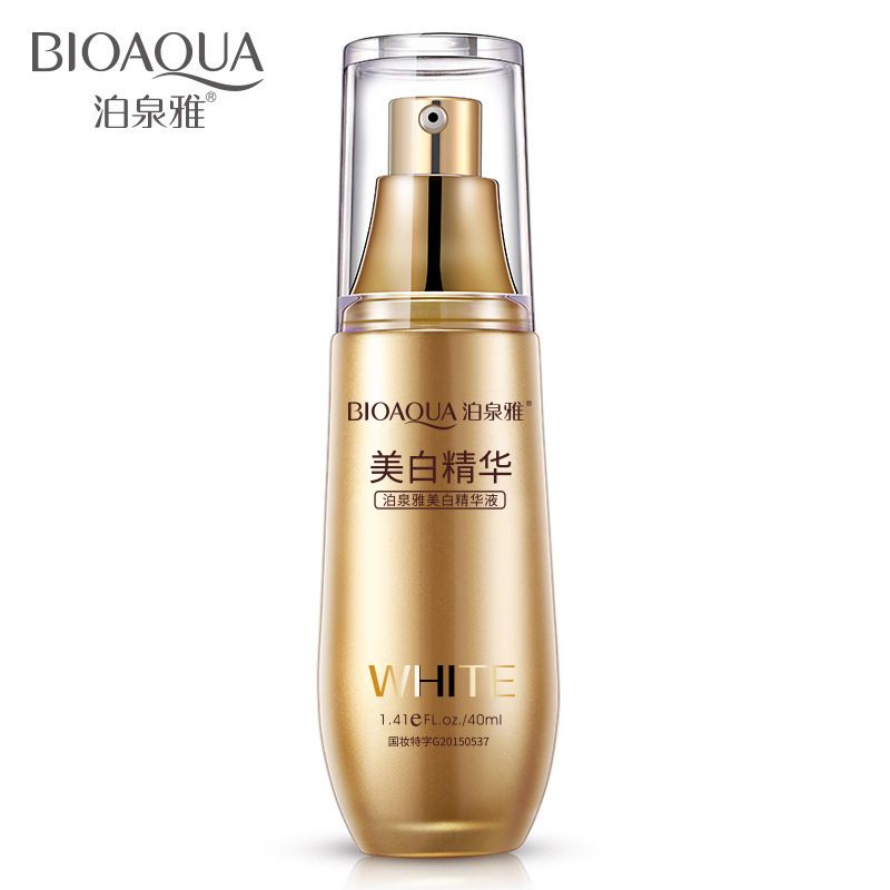 Poquanya Snail Brightening Essence moisturizing oil control pore shrinking cosmetic set skin care facial essence