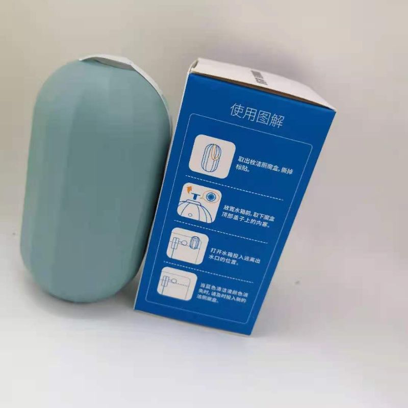 洁厕魔盒白底实物图