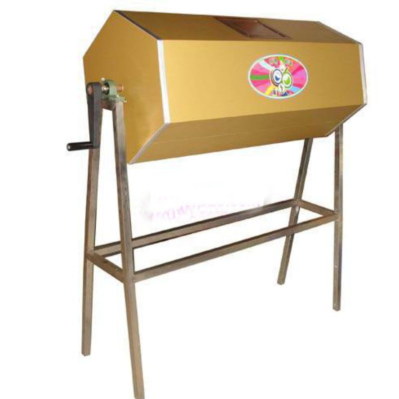 Copper lottery box Specification image
