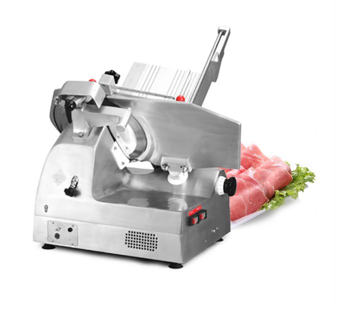 SS-A350 fully automatic slicer, frozen meat slicer, meat slicer, mutton and beef slicer details Picture