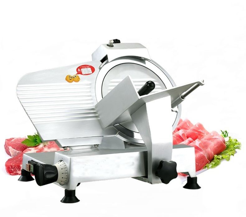 SS-250C semi-automatic slicer, frozen meat slicer, meat slicer, mutton and beef slicer