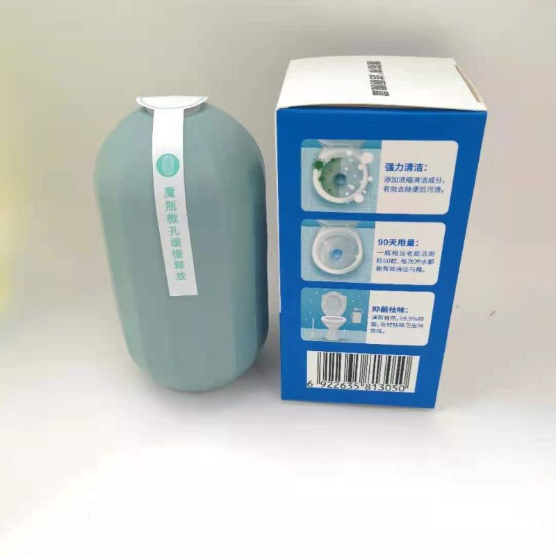 黑猫神洁厕魔盒瓶装厂家直销