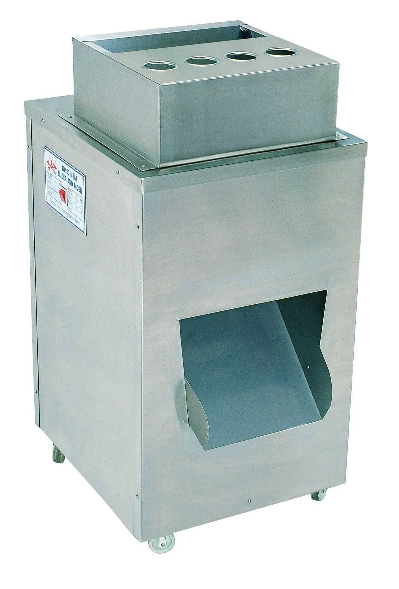 TD180 Commercial kitchen multi-functional meat slicer, meat slicer, meat dicing machine, meat slicer