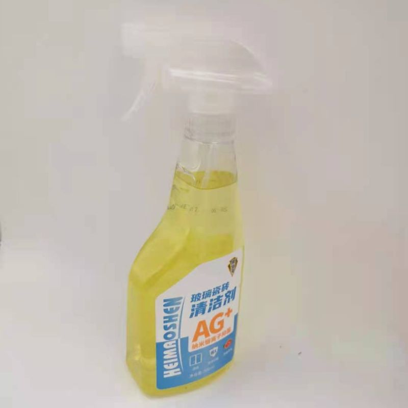 黑猫神玻璃瓷砖清洁剂500ML瓶装袋喷头  详情图1
