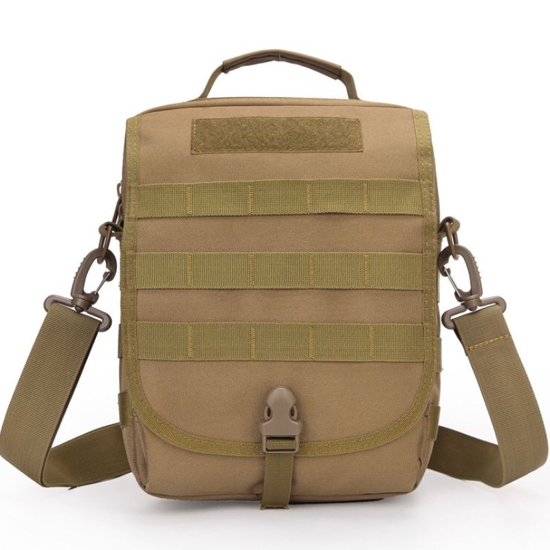 Outdoor tactical single-shoulder crossbody bag Specification image