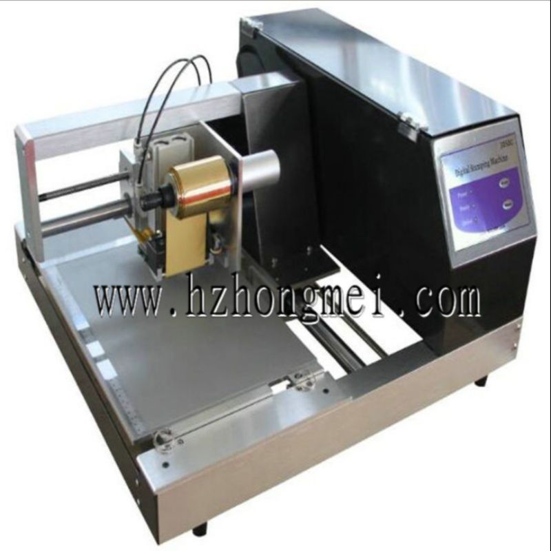 3050c plateless hot stamping machine, fully automatic hot stamping machine, digital hot stamping machine, PVC professional hot stamping machine details Picture