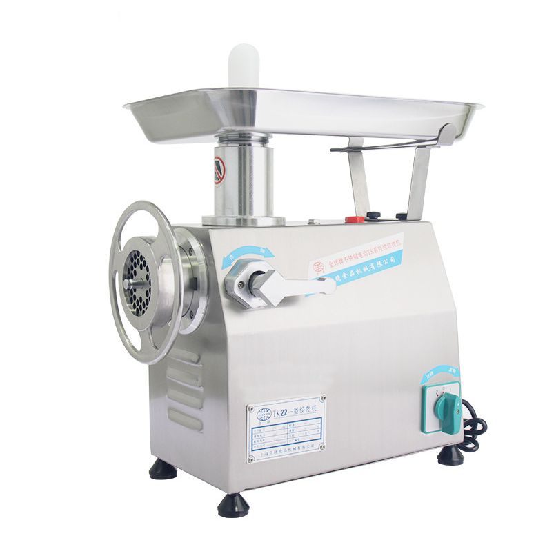 32 Electric meat grinder, stainless steel multi-functional meat grinder, chicken frame