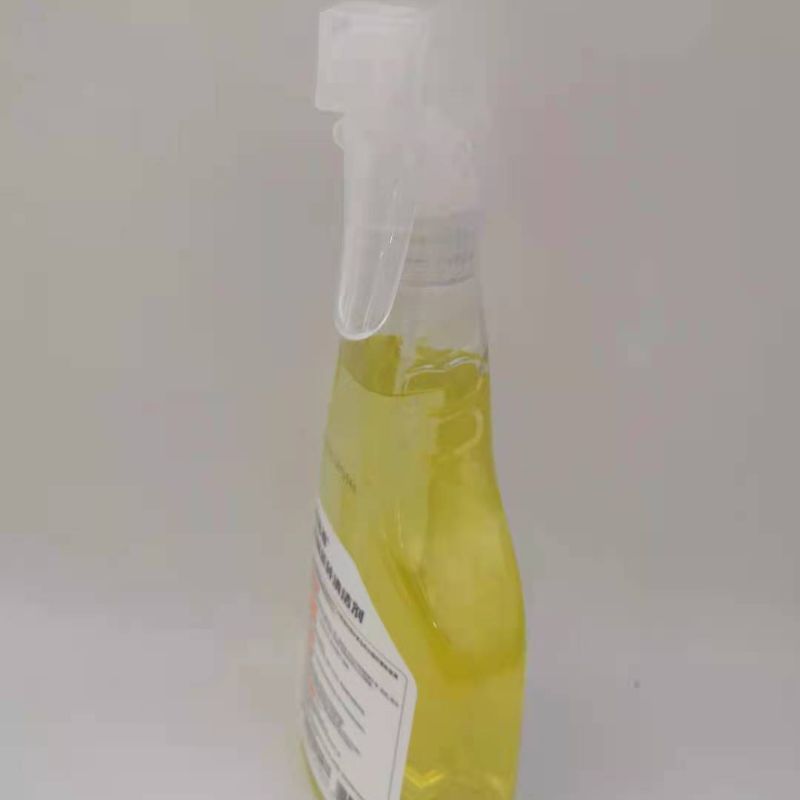 黑猫神玻璃瓷砖清洁剂500ML瓶装袋喷头  详情图2