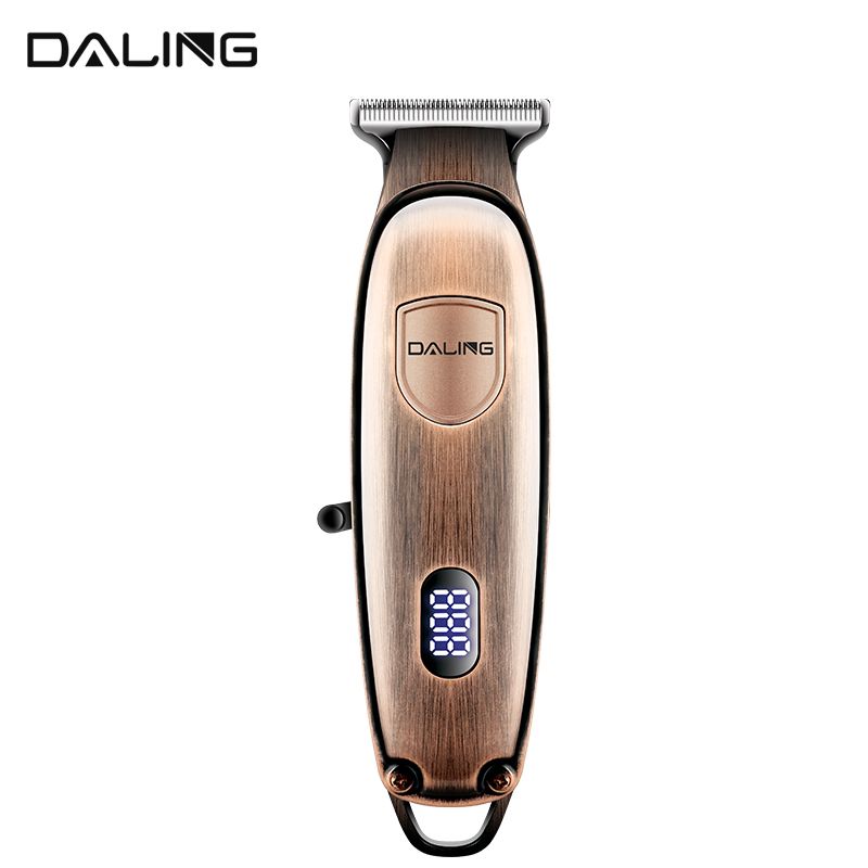 DALING-1212 hair clippers, professional adult and children's electric hair clippers, baby hair clippers, hair clippers, tools, washable blade heads, LED display, wholesale for export