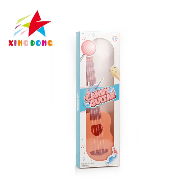 Children's toys, candies, ukuleles, guitars, children's beginners, small guitars Application Scenario