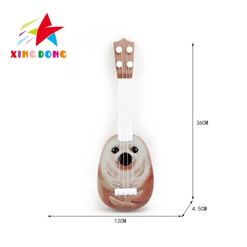 入门小吉他/吉他/海洋动物吉他细节图