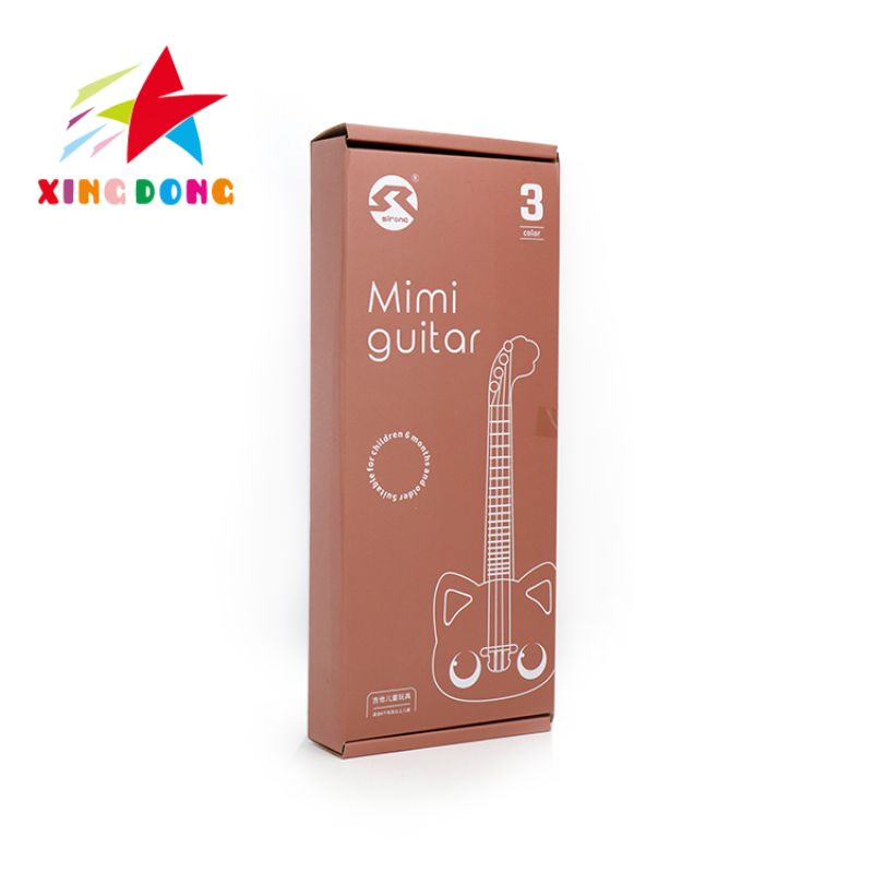 Children's toy cat guitar, children's beginner's introduction small guitar Application Scenario