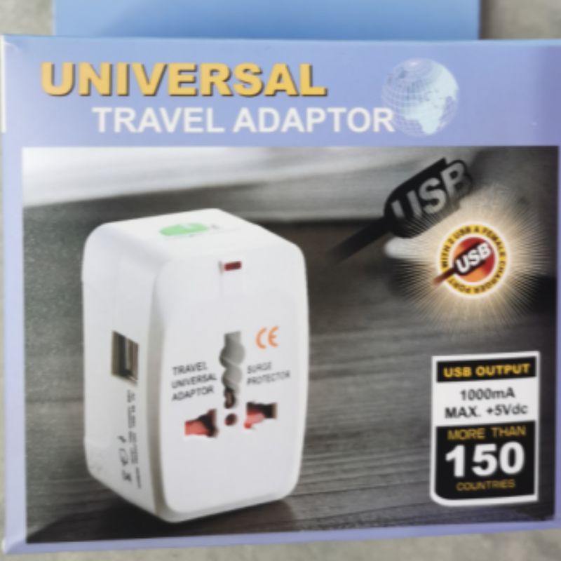 Universal adapter plug, overseas adapter socket, multi-functional power converter Specification image