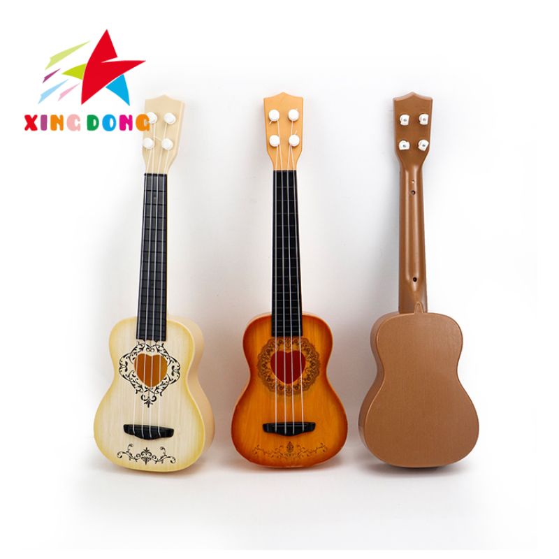 Children's toys: Baroque ukulele guitar, children's beginner's small guitar details Picture