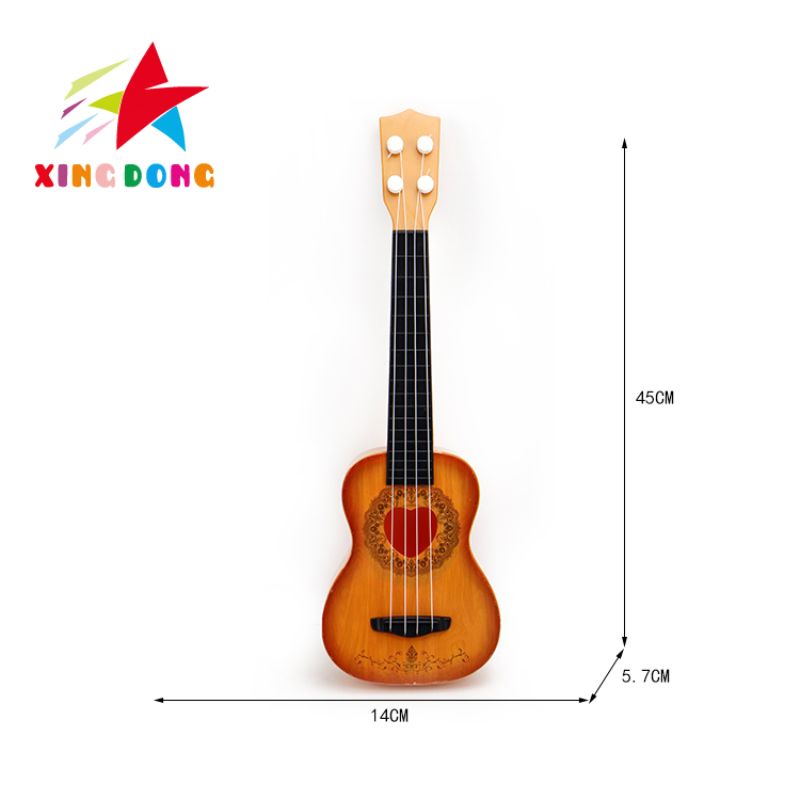 Children's toys: Baroque ukulele guitar, children's beginner's small guitar Specification image