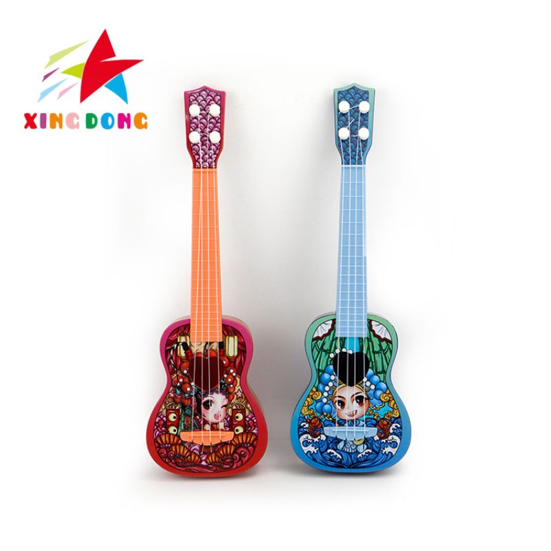 儿童玩具国潮尤克里里吉他 儿童初学者入门小吉他 