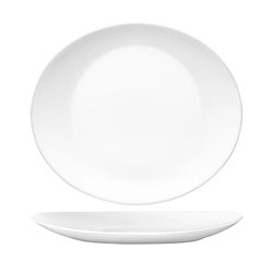 10寸白色西餐盘陶瓷盘子 牛排盘抄菜盘 沙拉水果盘详情图2