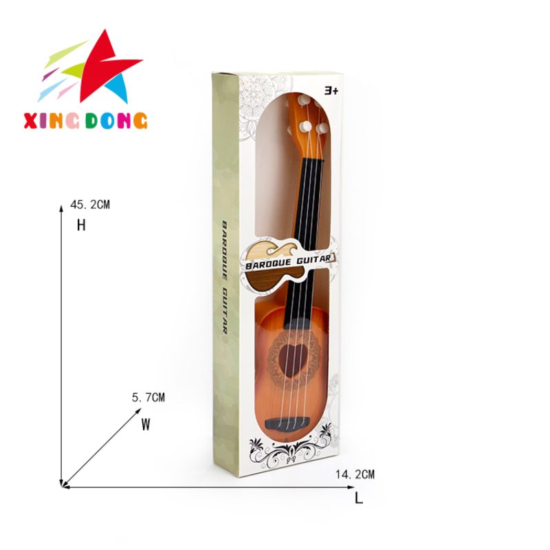 Children's toys: Baroque ukulele guitar, children's beginner's small guitar Application Scenario