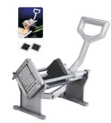 Stainless steel French fries cutter, potato cutter and fruit and vegetable cutter details Picture