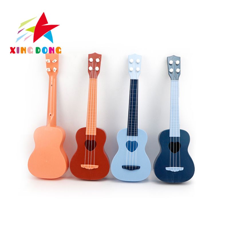 Children's toys, candies, ukuleles, guitars, children's beginners, small guitars details Picture