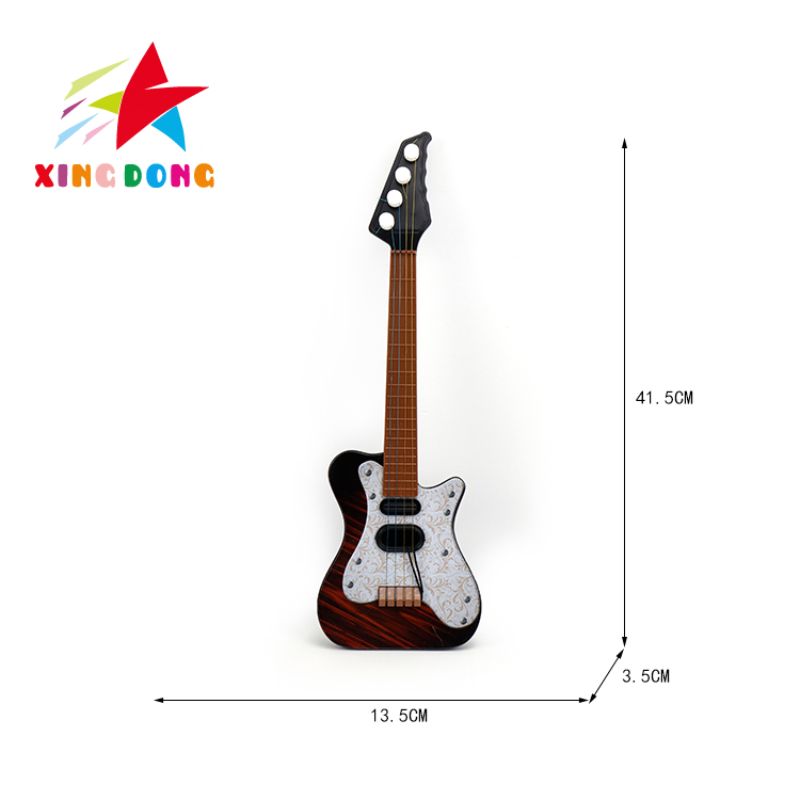 Three mixed sets of children's toys, rock guitars, and small guitars for beginners Specification image