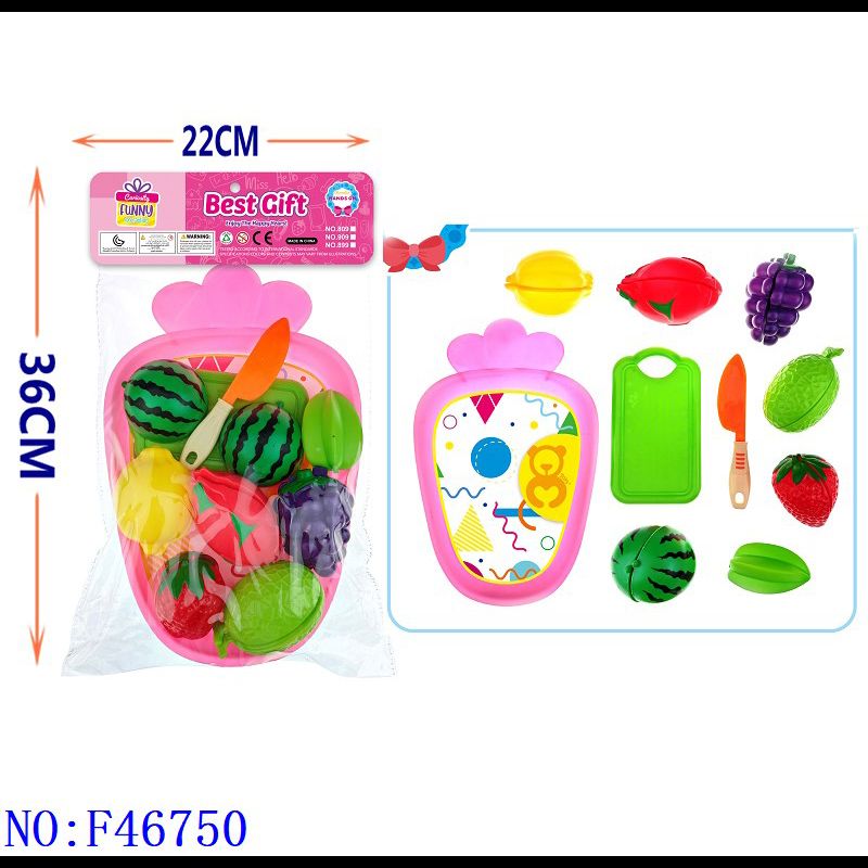 过家家/玩具/仿真水果细节图