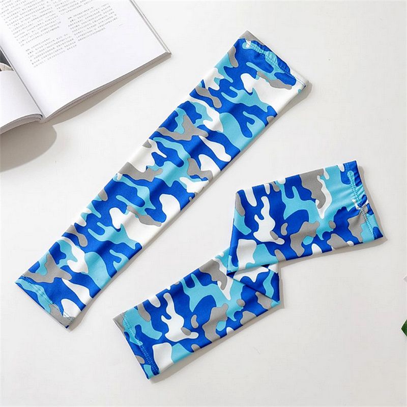 Most beautiful sleeves, ice sleeves, sun protection, personalized sports sun protection, long sleeves, ice sleeves, men's and women's breathable sleeves 2 Specification image