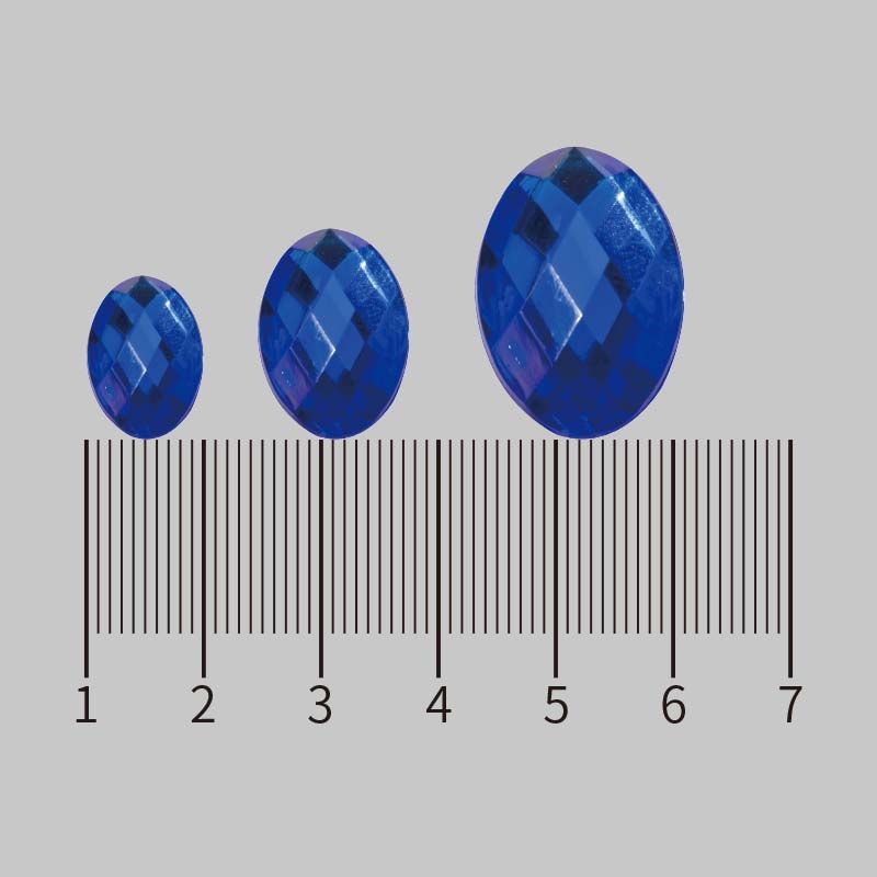 Crystal porcelain painting decorative stickers, oval flat-bottomed diamond imitation table, acrylic diamond oval turtle surface, checkered surface diamond, ironwork, clock and watch handicrafts, feather diamond stickers