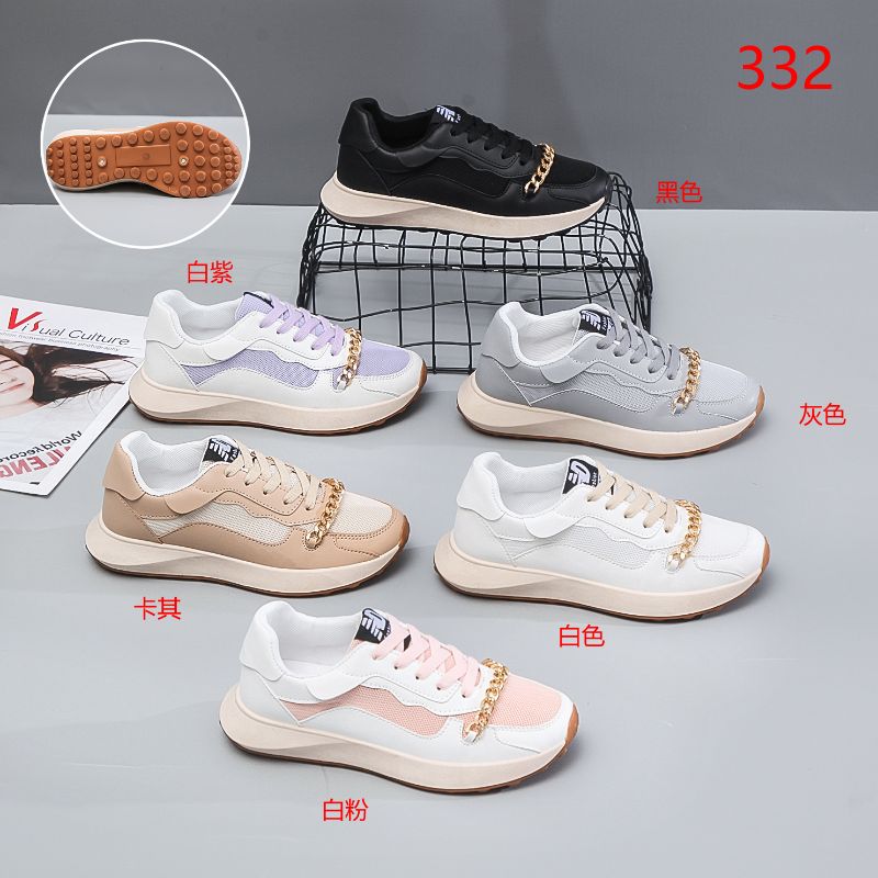 Wholesale All Comfortable Soft Sole Casual Shoes Breathable Shoes New Fashion Shoes Sneakers 17
