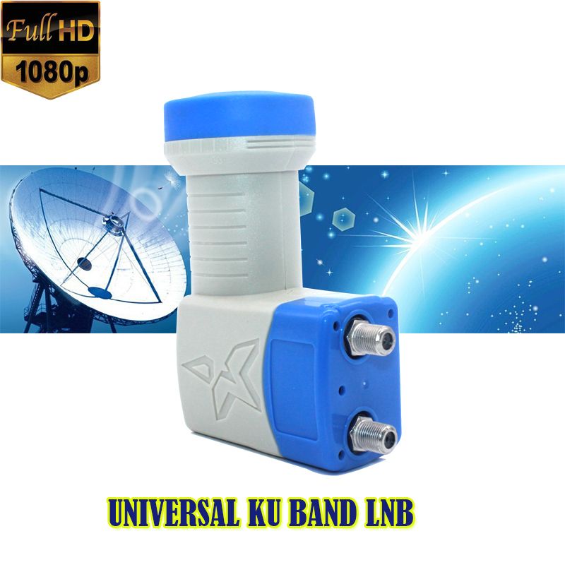 Ouble-plug low noise block SR-3602 high quality low power consumption LNB