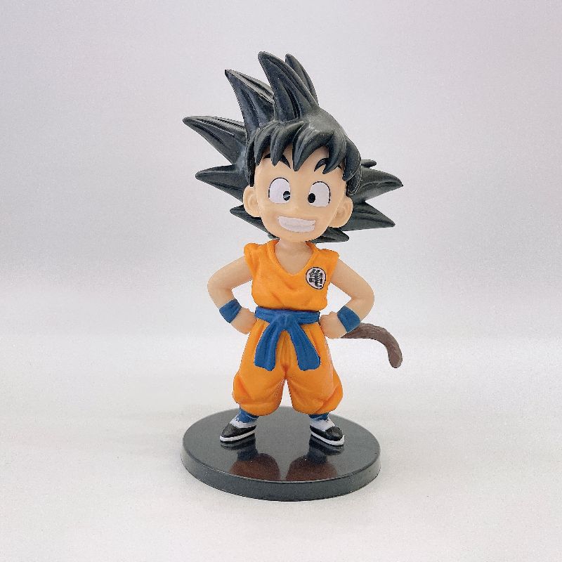 6款七龙珠动漫卡通手办玩具pvc孙悟空玩偶贝吉塔模型蛋糕装饰摆件详情9