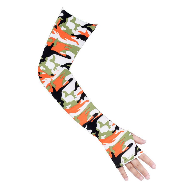 Most beautiful sleeves, ice sleeves, sun protection, personalized sports sun protection, long sleeves, ice sleeves, men's and women's breathable sleeves 2 details Picture