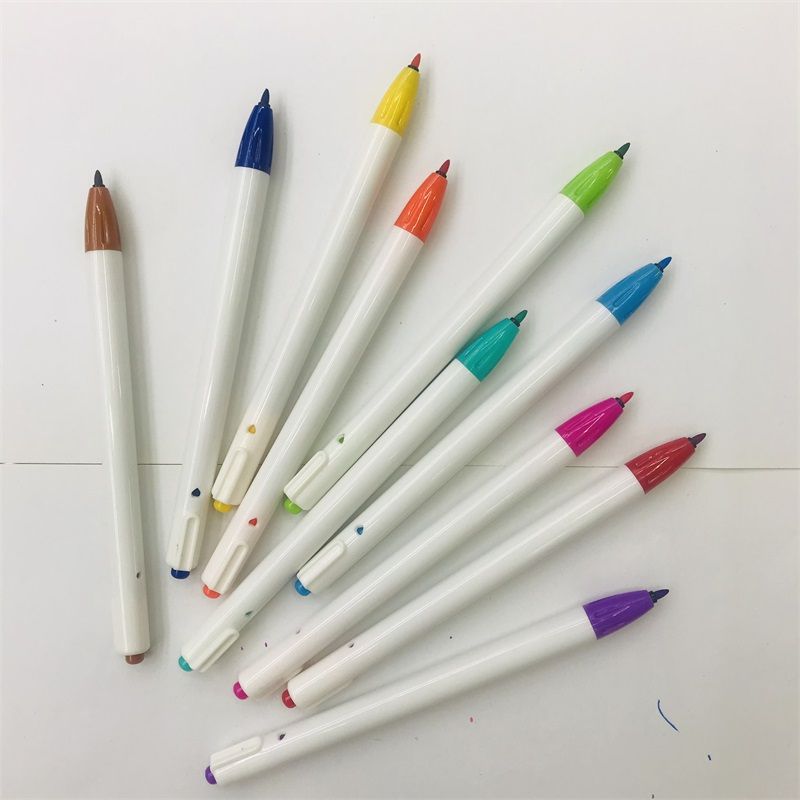 Color whiteboard pen can erase children non-toxic water-based color brush magnetic whiteboard can erase pen dry erase pen wholesale