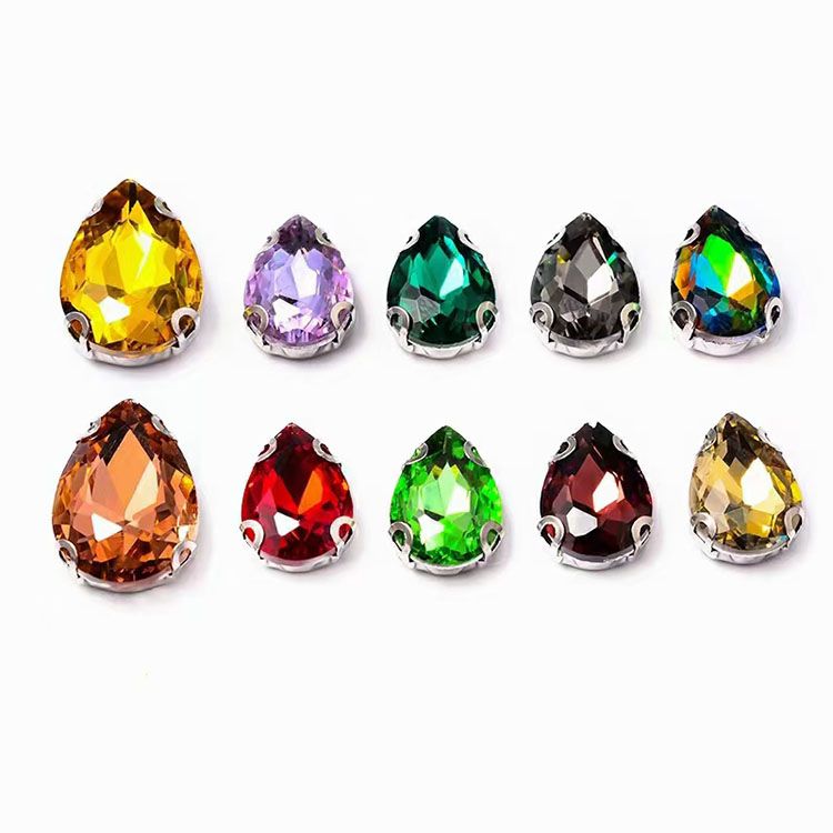 爪钻10x14mm衣帽鞋材装饰品服装辅料配件