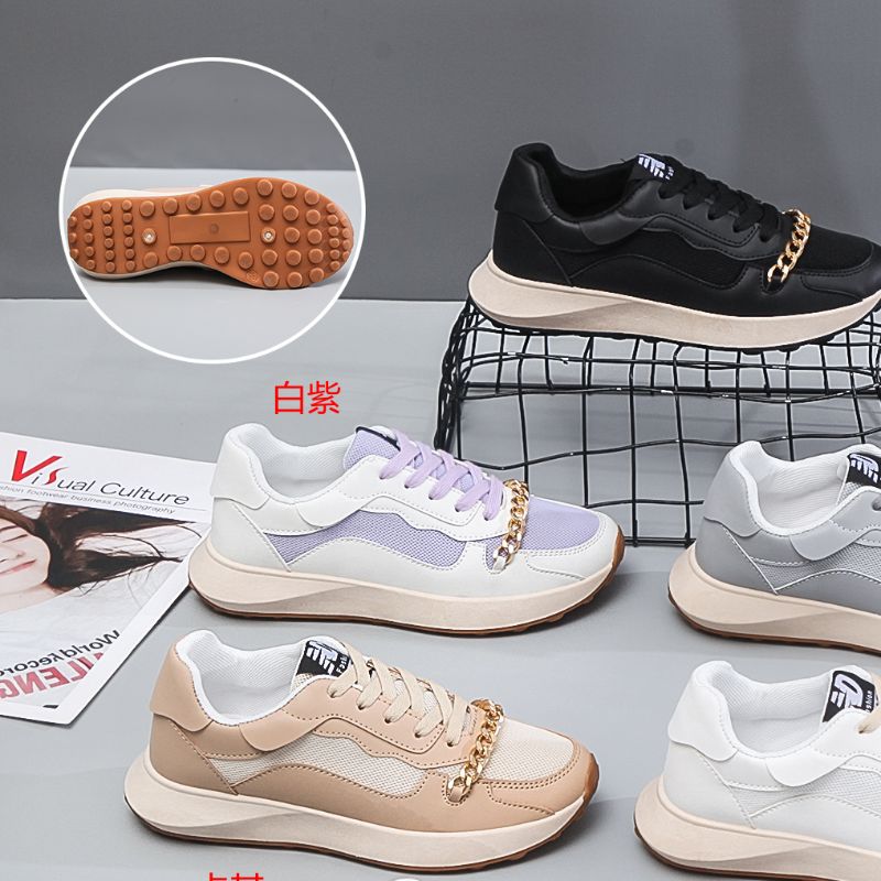 Wholesale All Comfortable Soft Sole Casual Shoes Breathable Shoes New Fashion Shoes Sneakers 17 details Picture