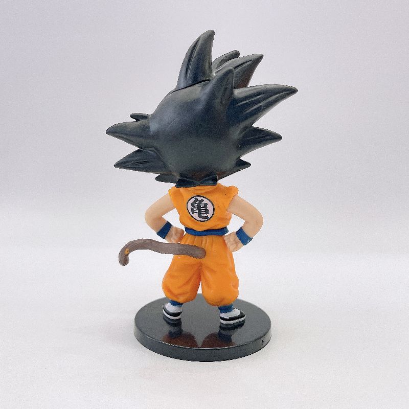 6款七龙珠动漫卡通手办玩具pvc孙悟空玩偶贝吉塔模型蛋糕装饰摆件详情10