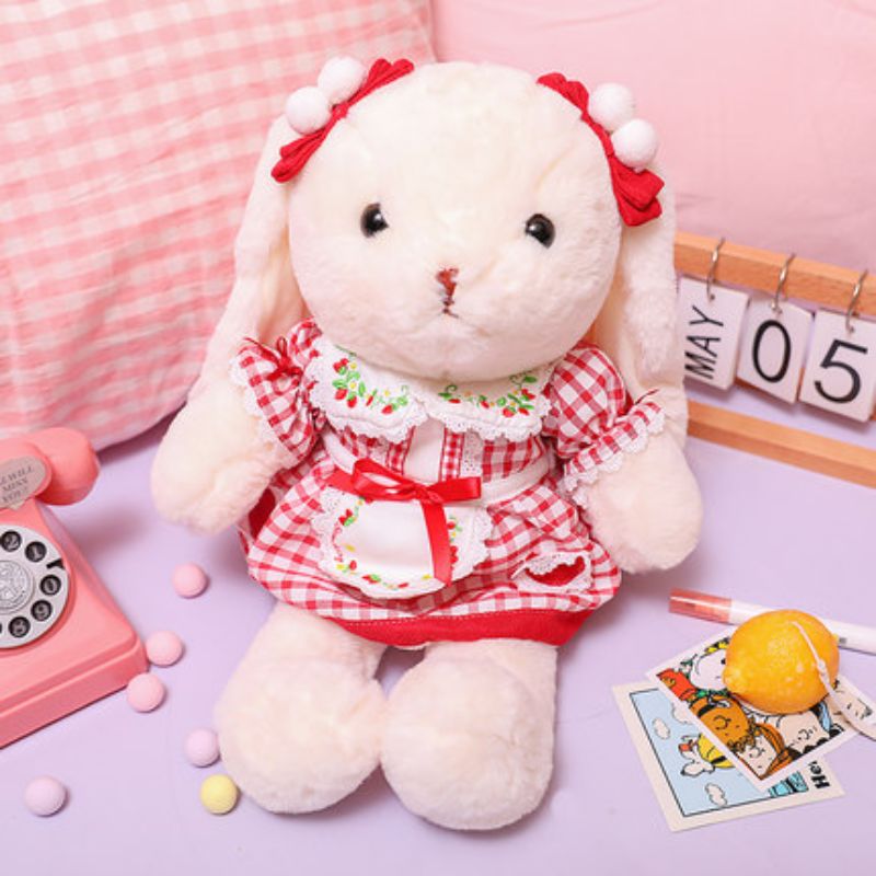 娃娃公仔实物图