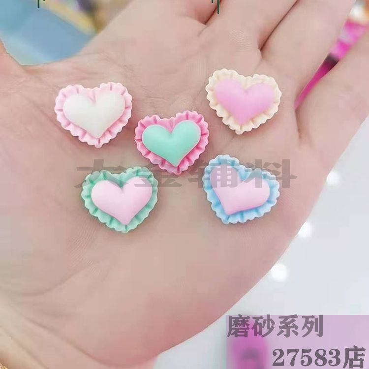 其他发饰实物图