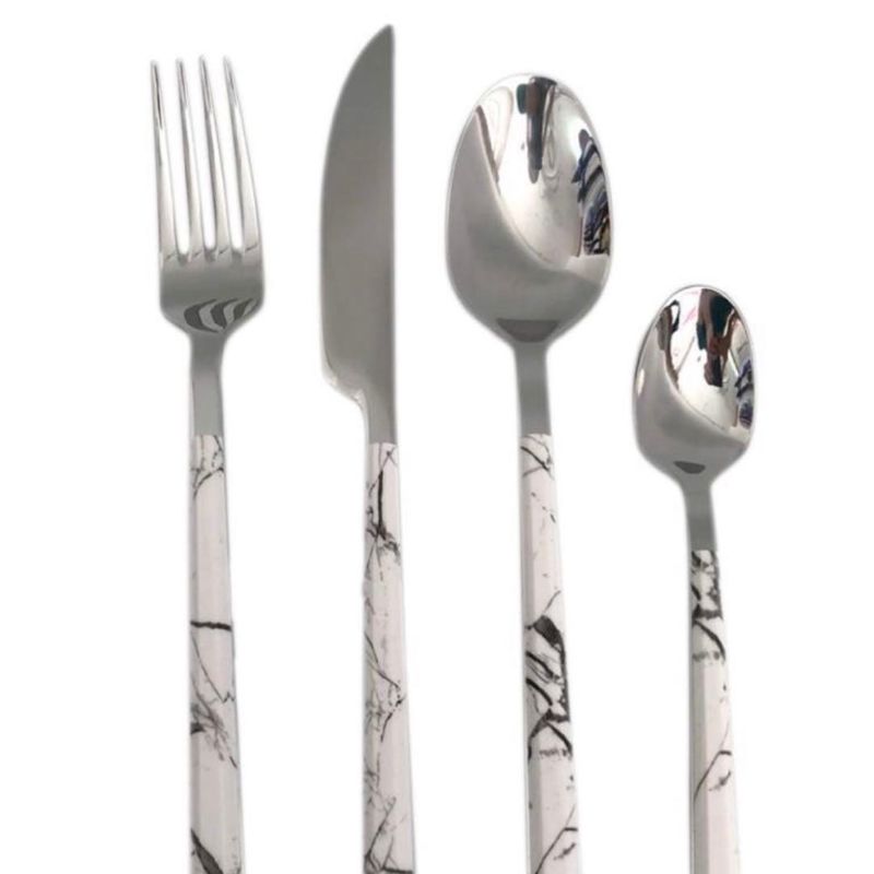 不锈钢勺子西餐勺长柄小勺子家用小汤勺搅拌勺汤匙