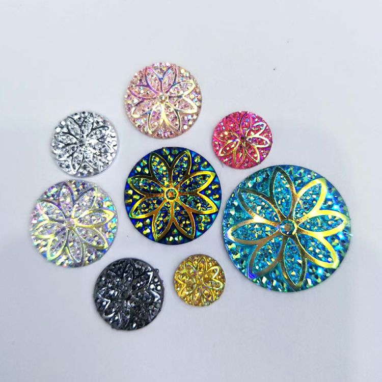 树脂钻 亚克力钻 纽扣产品图